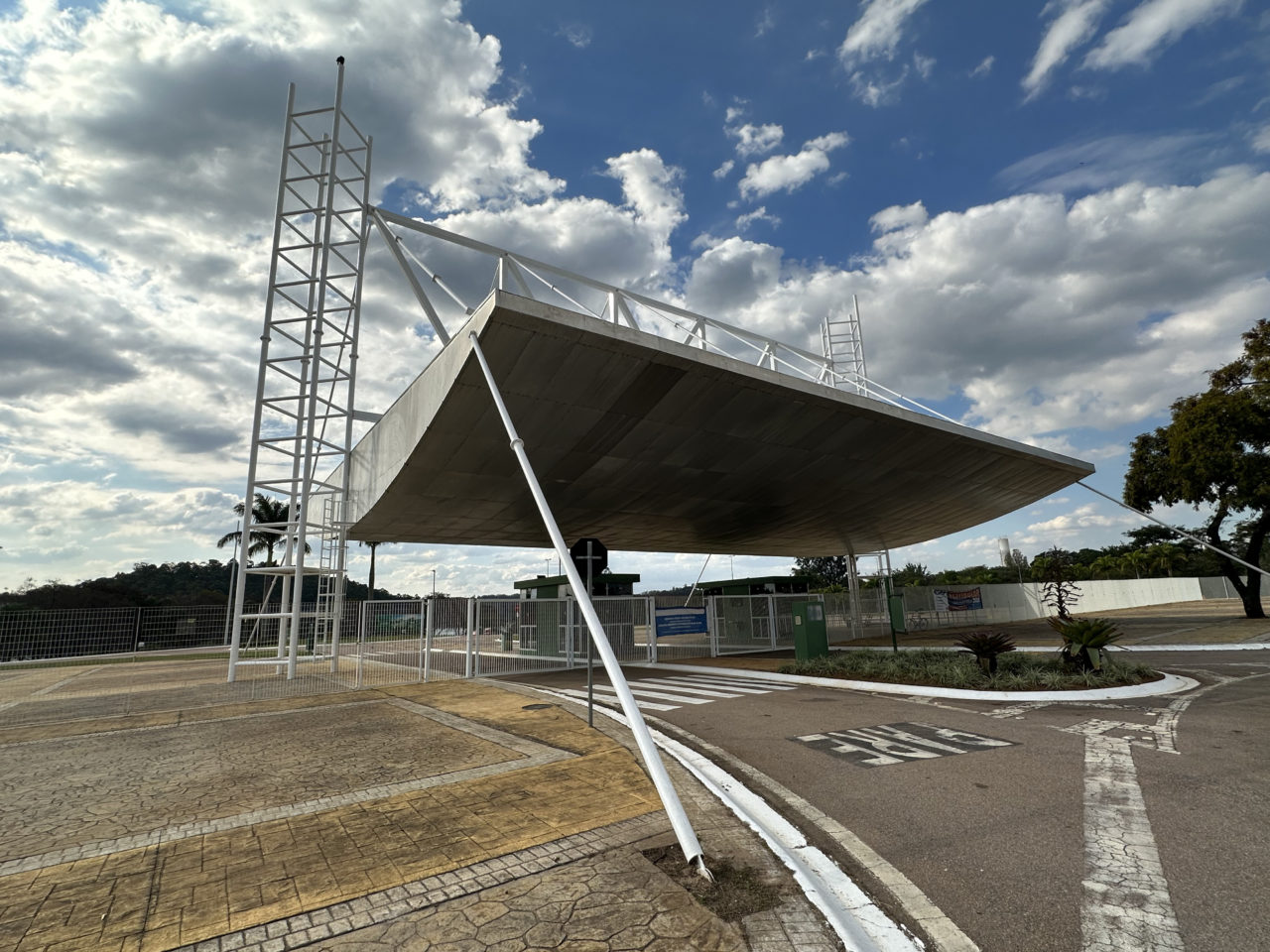 Portaria do Parque da Cidade é reaberta nesta terça (15) após obra de ...